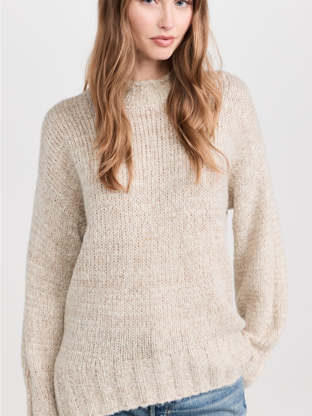 Splendid super soft marl sweater